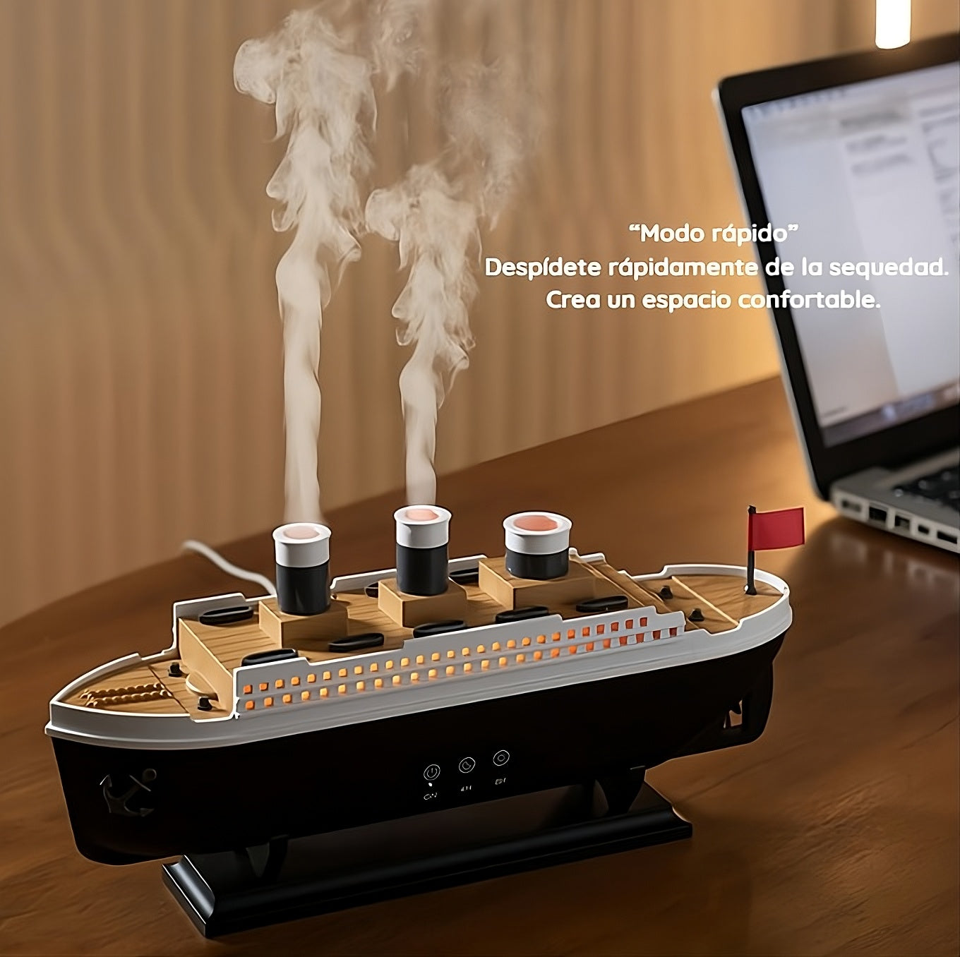 Humidificador Aromático Decorativo