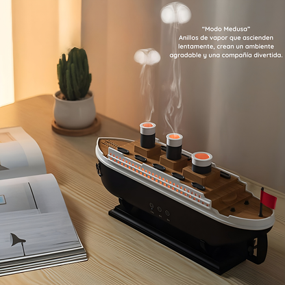 Humidificador Aromático Decorativo