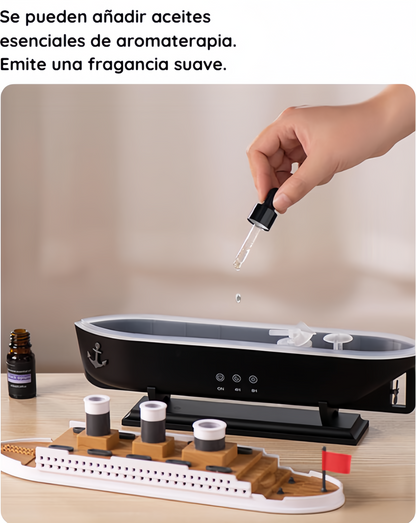 Humidificador Aromático Decorativo