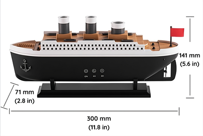 Humidificador Aromático Decorativo